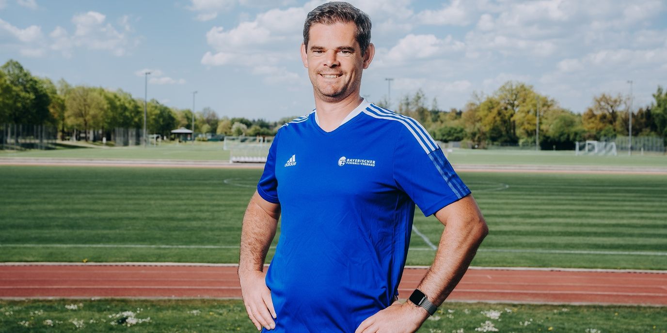 Steffen Winter, Geschäftsführer von Hands-on-Sports